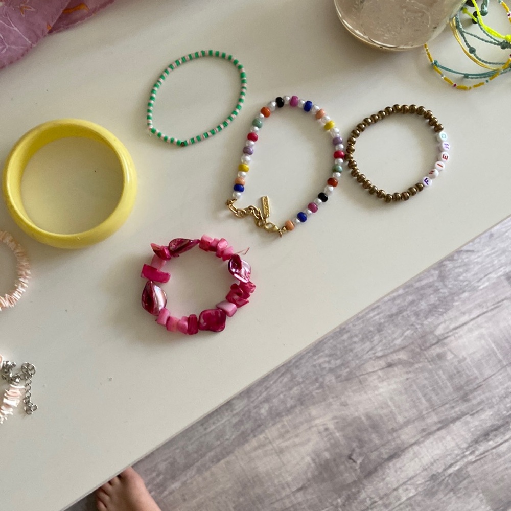 5 pack coconut girl aesthetic necklaces